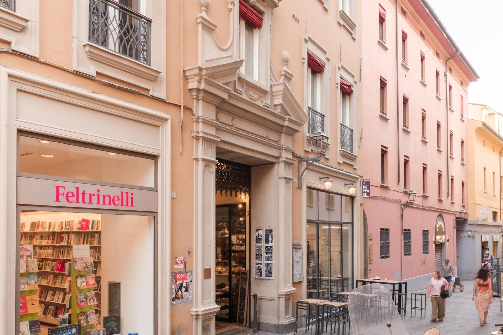 Bologna House Due Torri Apartment Exterior photo